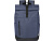 Складной рюкзак для ноутбука размером 15,6 дюймов Hoss, navy - миниатюра - рис 2.