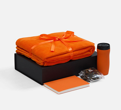 Набор Vale Plush, оранжевый - рис 2.