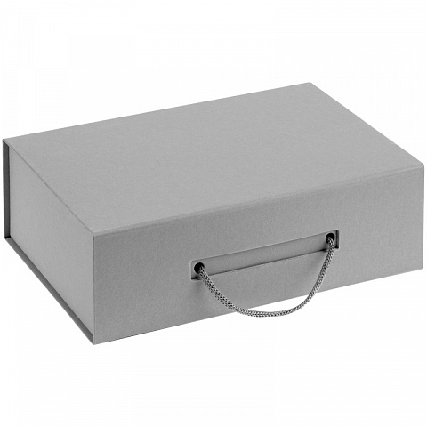 Коробка для подарков с ручкой (27см) - рис 2.