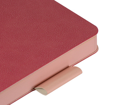 Ежедневник А5 датированный Boston 2026, розовый - рис 5.