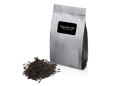 Чай черный с мятой и мелиссой, 50 г, серия Herbalis