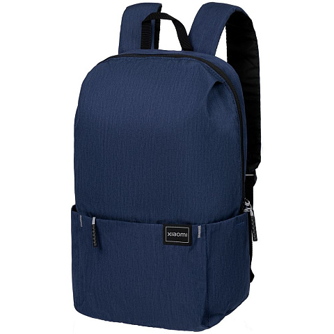 Рюкзак Mi Casual Daypack, темно-синий - рис 4.