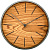 Часы настенные Largo, дуб - миниатюра - рис 2.