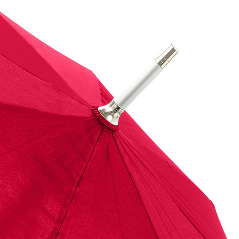 Зонт-трость Alu Golf AC, красный - рис 3.