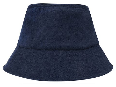 Панама Melo из переработанного махрового материала, сертифицированного GRS - Темно - синий - рис 2.