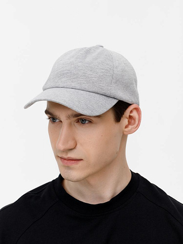 Бейсболка Shade Up, серый меланж - рис 13.