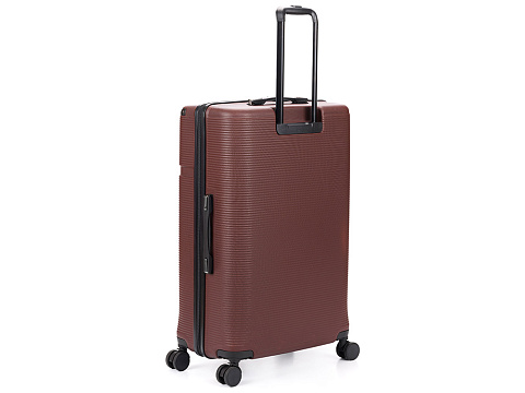 Чемодан TORBER Onego, бордовый, ABS-пластик, 69,5 х 46 х 26 см, 69 л - рис 5.