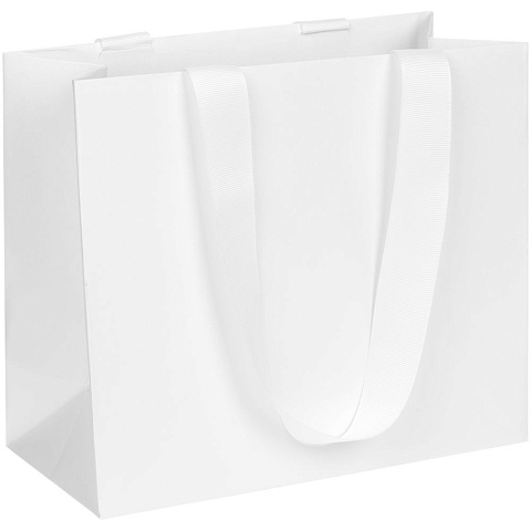 Пакет бумажный Manilla S, белый - рис 2.