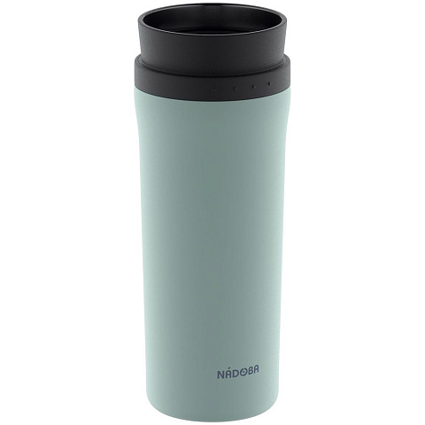 Термокружка Juta, зеленая (мятная) - рис 2.