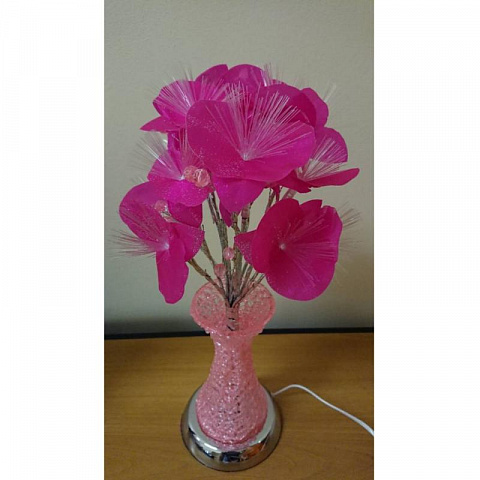 Светодиодные цветы в вазе - рис 2.