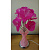 Светодиодные цветы в вазе - миниатюра - рис 2.
