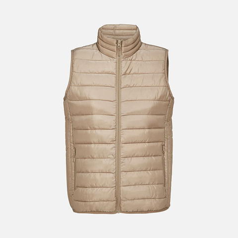 Жилет женский Stream BW Women, серо-бежевый - рис 2.