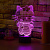 3D лампа Hello Kitty - миниатюра