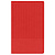 Ежедневник Knit, недатированный, красный - миниатюра
