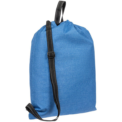 Рюкзак-мешок Melango, синий - рис 2.