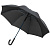 Зонт-трость с цветными спицами Color Style, синий с черной ручкой - миниатюра - рис 3.