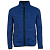 Куртка флисовая Turbo, синяя с темно-синим - миниатюра
