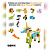 Конструктор KIDS Царство животных - миниатюра - рис 2.