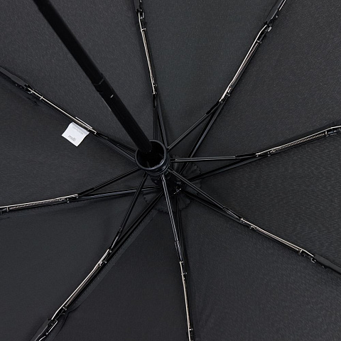 Зонт складной Brellix, черный - рис 4.