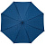 Зонт-трость Magic с проявляющимся рисунком в клетку, темно-синий - миниатюра