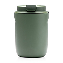 Термокружка Таник из нержавеющей стали с двойными стенками, зеленый