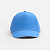 Бейсболка Classic 2.0, синяя с белым кантом - миниатюра - рис 4.