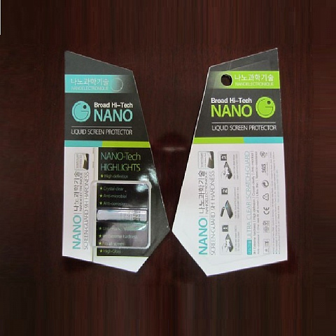 Жидкость для защиты экранов Nano - рис 3.
