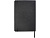 Набор Legato Elegance из блокнота формата А5 в твердой обложке и ручки-роллера, черный/белый - миниатюра - рис 3.