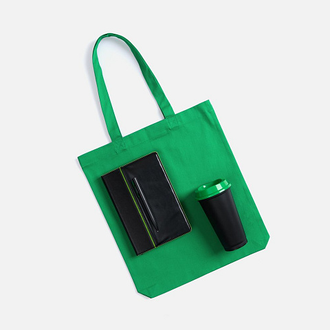 Набор Alanis, черный с зеленым - рис 3.