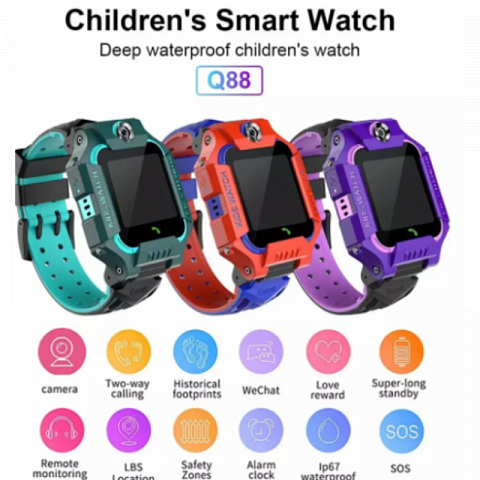 Смарт часы детские Baby Watch Q88S - рис 5.