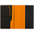 Обложка для паспорта Multimo, черная с оранжевым - миниатюра - рис 2.