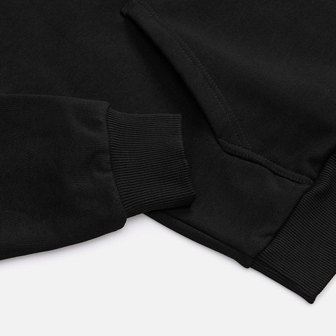 Толстовка унисекс оверсайз Sartoro, черная - рис 5.