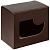 Коробка с окном Gifthouse, коричневая - миниатюра - рис 2.
