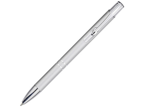 Шариковая ручка Moneta из переработанного алюминия - Серебряный