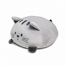 Подушка диванная "Серый кот"