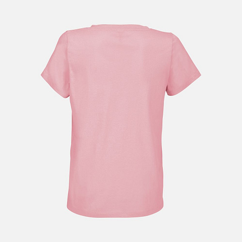 Футболка женская Regent Women с V-образным вырезом, розовая (candy) - рис 3.