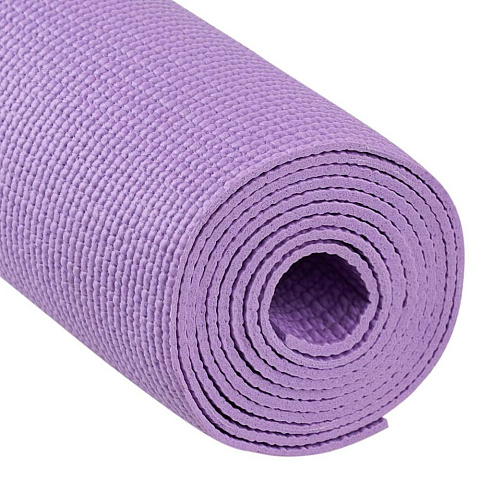 Коврик для йоги и фитнеса Slimbo, фиолетовый - рис 3.