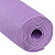 Коврик для йоги и фитнеса Slimbo, фиолетовый - миниатюра - рис 3.