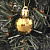 Глянцевые шары на елку 6шт (4см) - миниатюра
