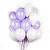 Набор воздушных шаров Purple - миниатюра