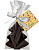 Шоколадная фигурка Yelka на заказ - миниатюра - рис 3.