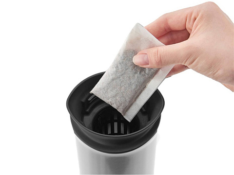 Термос из нерж. стали тм THERMOS TTD-1000 SBK 1,0L - рис 2.