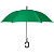 Зонт-трость Charme, зеленый - миниатюра - рис 4.