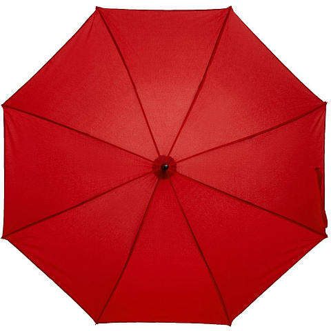 Зонт-трость Color Play, красный - рис 3.