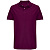 Рубашка поло унисекс Pacific, фиолетовая (сливовая) - миниатюра