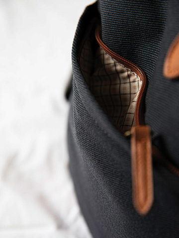 Рюкзак Sloane, темно-серый - рис 10.