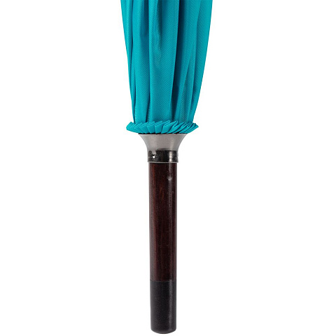 Зонт-трость Standard, бирюзовый - рис 6.
