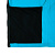 Куртка флисовая унисекс Manakin, бирюзовая - миниатюра - рис 5.