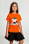 Футболка детская «Не тратьте время зря», оранжевая - миниатюра - рис 4.