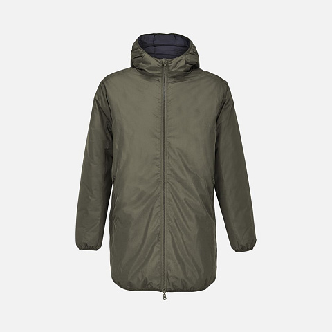 Куртка-парка унисекс Reverse, темный хаки - рис 2.